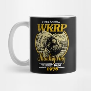 WKRP Turkey Drop Mug